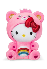 Basic Fun Basic Fun - 8" Hello Kitty Care Bear Fun Size Plush - Hello Kitty/Cheer Bear