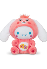 Basic Fun Basic Fun - 8" Hello Kitty Care Bear Fun Size Plush - Cinnamoroll/Love-a-Lot Bear