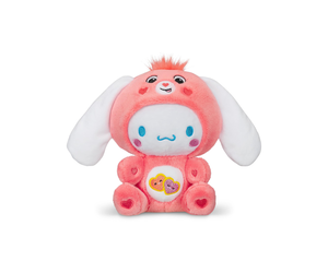 Basic Fun - 8" Hello Kitty Care Bear Fun Size Plush - Cinnamoroll/Love-a-Lot  Bear - ToymastersMB.ca - Westmans Local Toy Store
