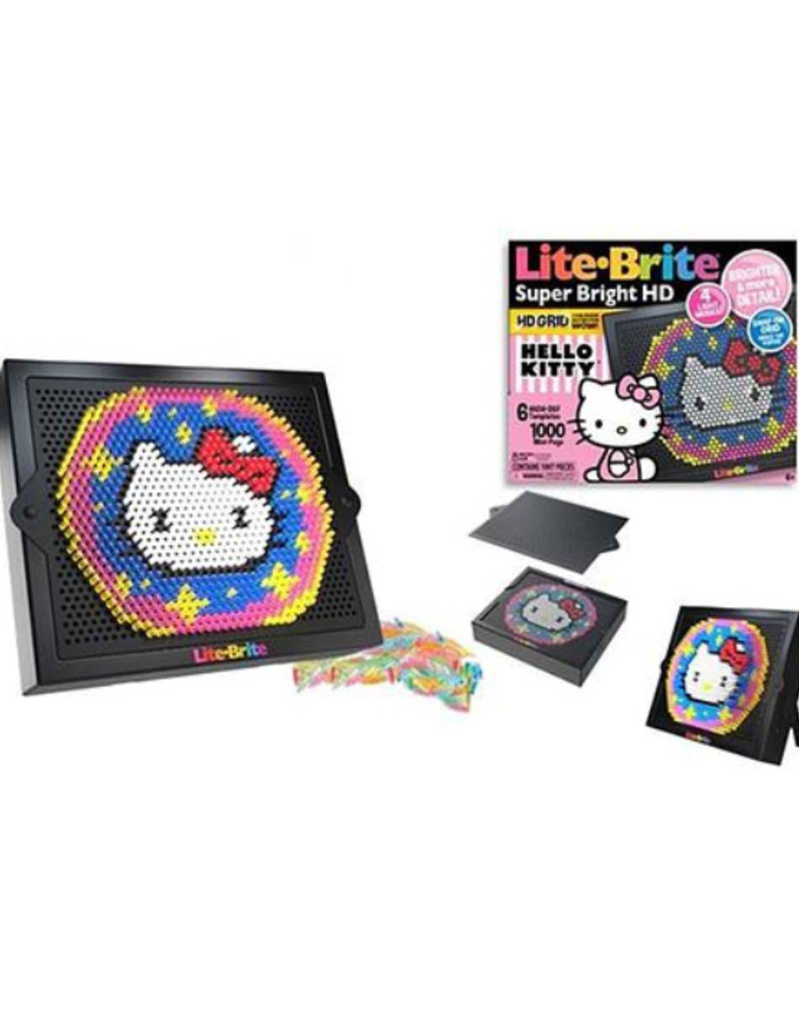Basic Fun Basic Fun - Hello Kitty Lite Brite