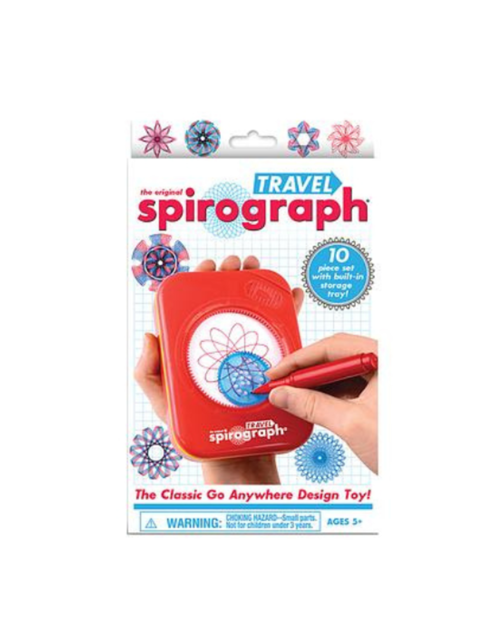 Play Monster Spirograph - Travel Design Set