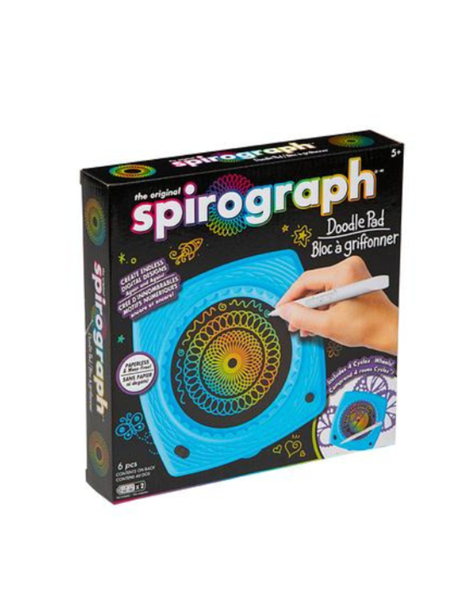 Play Monster Spirograph - Doodle Pad