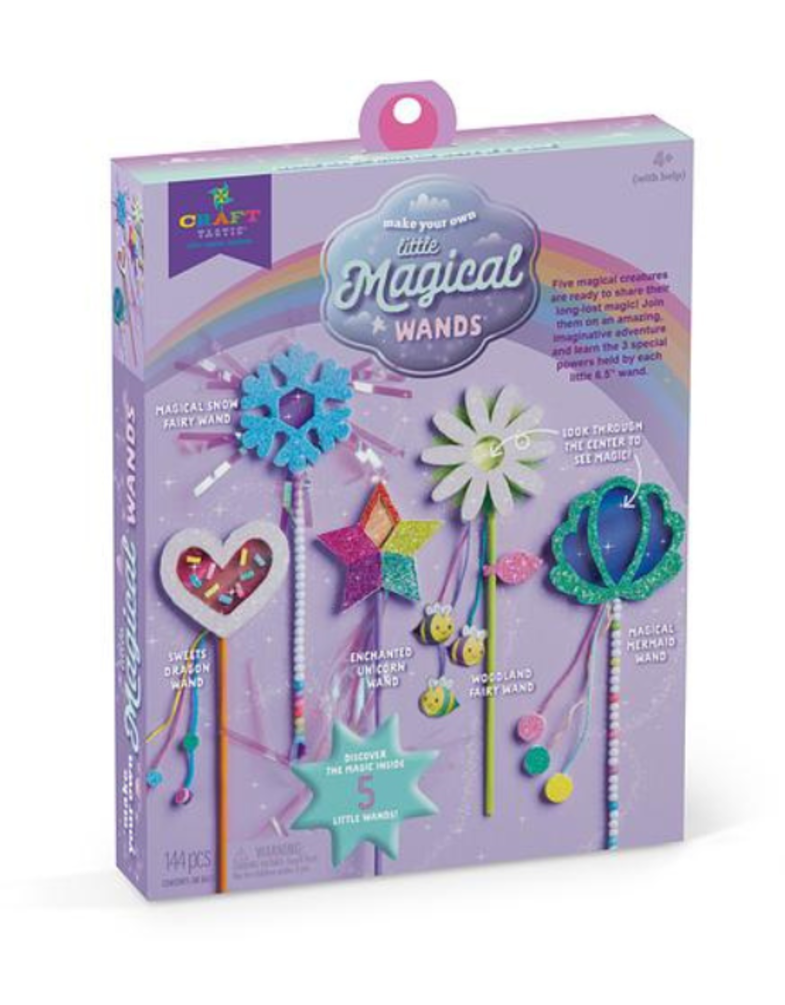 Craft Tastic - Create Your Own Magical Wands