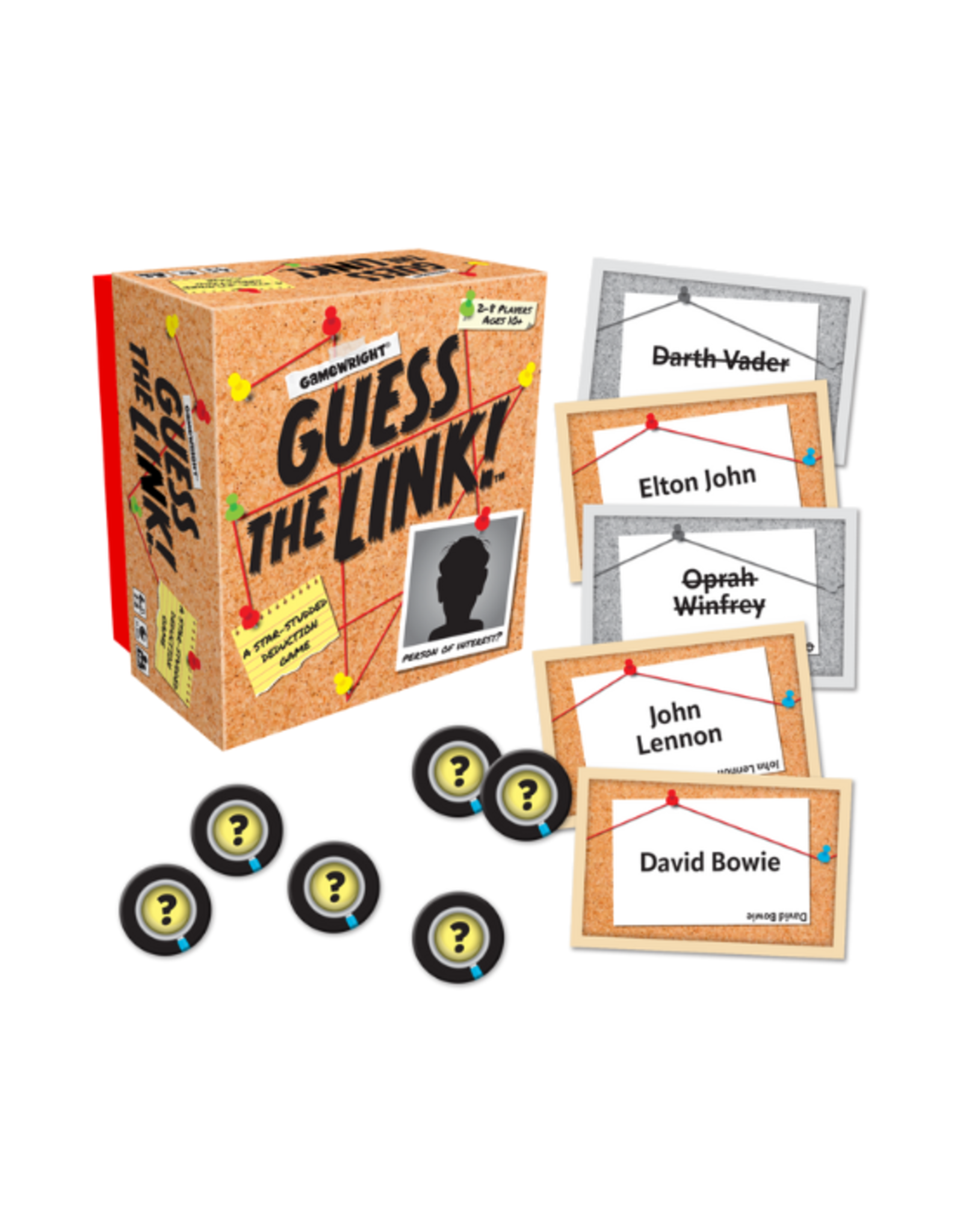 Gamewright Gamewright - Port-a-Party - Guess the Link