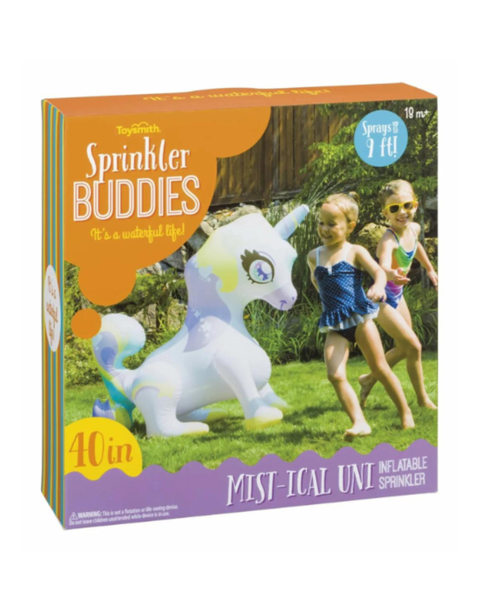 Toysmith Toysmith - Mist-Ical Uni Sprinkler