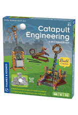 Thames & Kosmos Thames & Kosmos - Catapult Engineering: 6-in-1 Maker Kit
