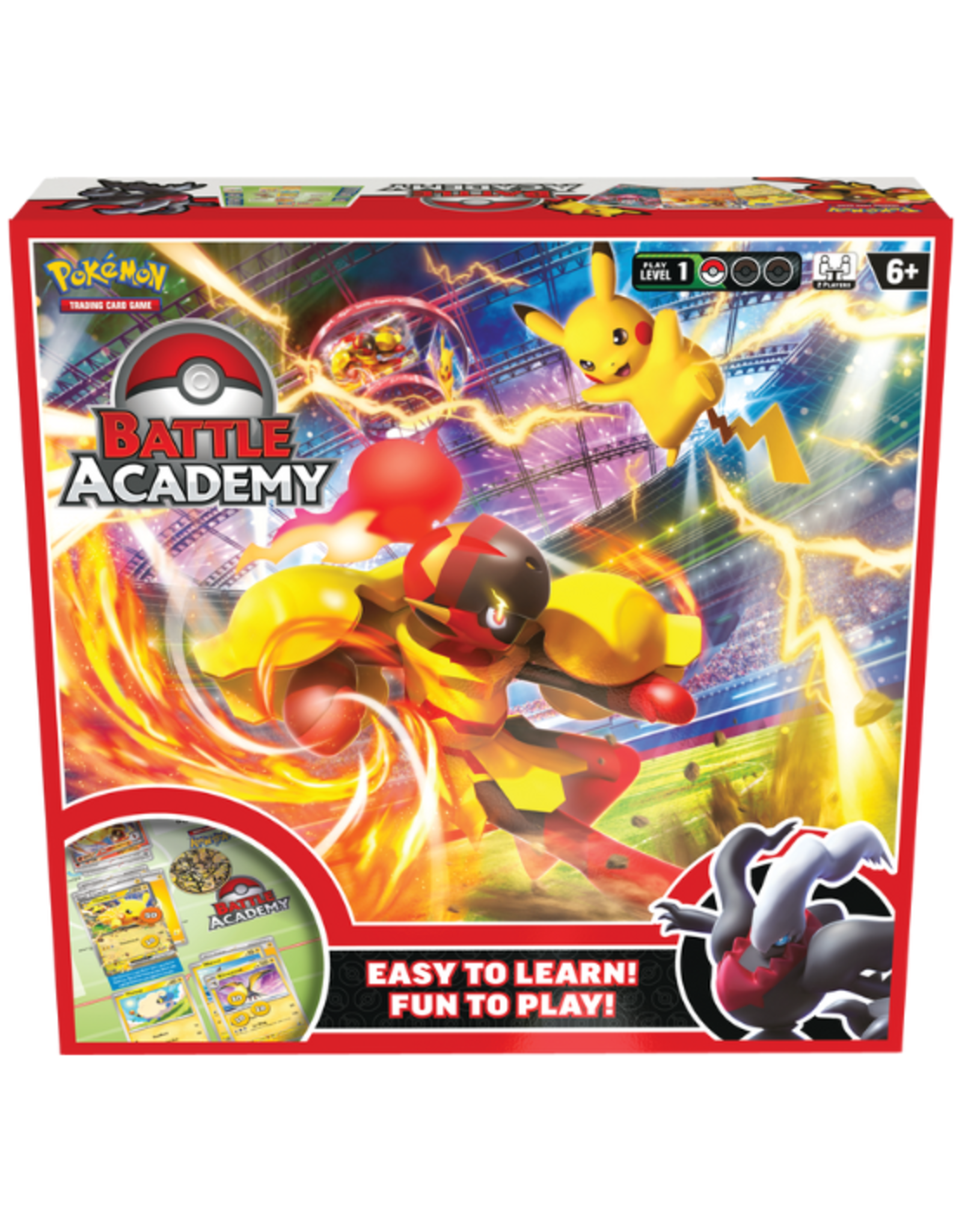 Pokemon TCG Pokémon TCG - Battle Academy 2024