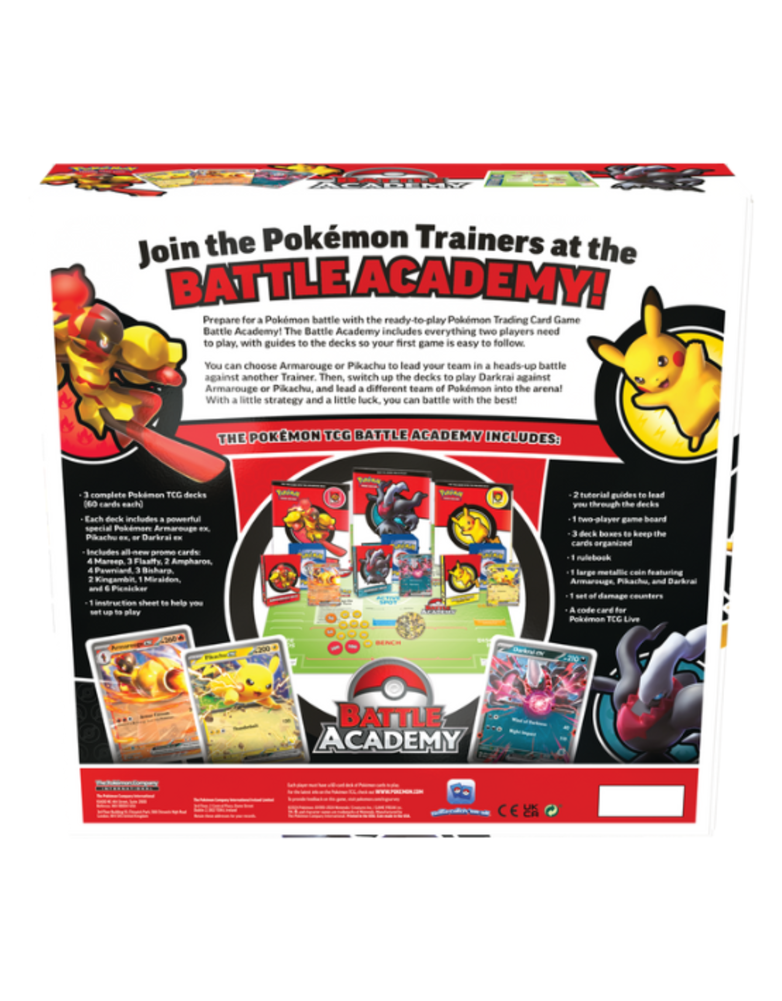 Pokemon TCG Pokémon TCG - Battle Academy 2024