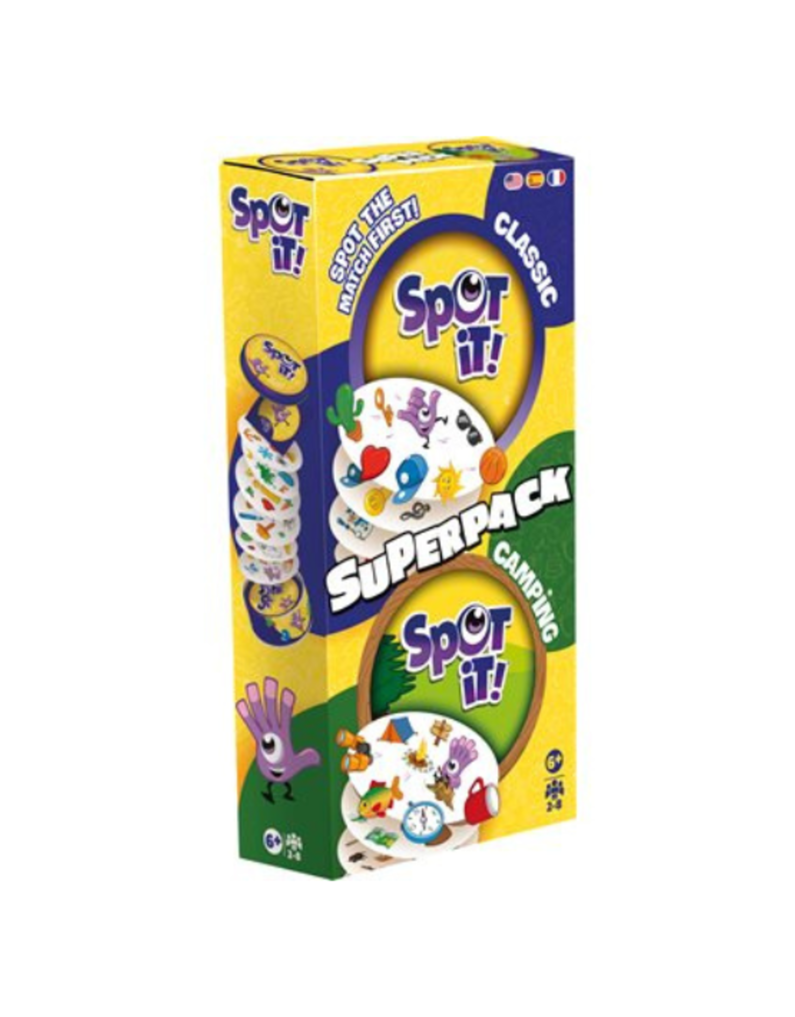 Zygo Matic Zygo Matic - Spot it Super Pack Classic and Camping