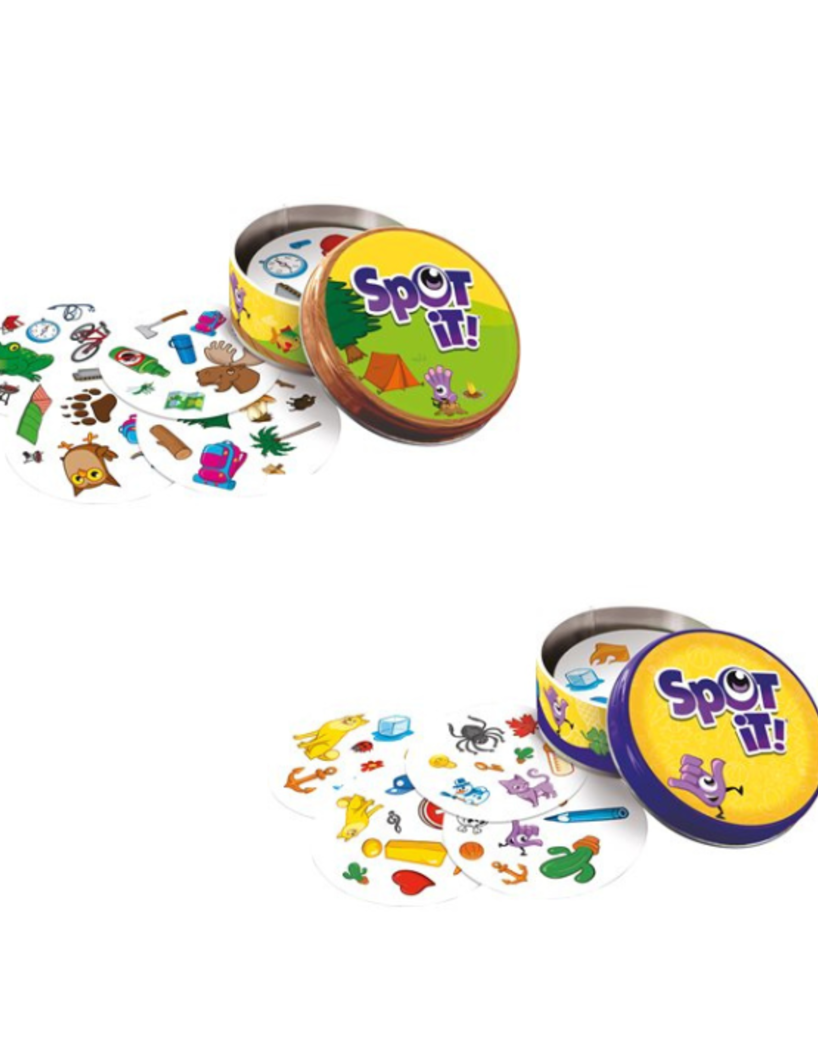 Zygo Matic Zygo Matic - Spot it Super Pack Classic and Camping