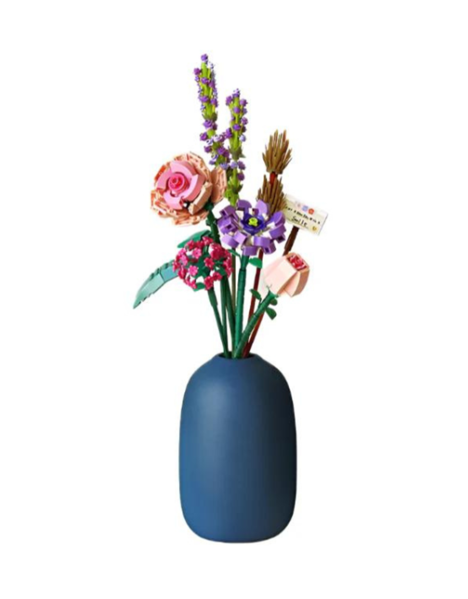 Loz Block LOZ Blocks - Rose Camellia Lavender Orchid Eternal Flower