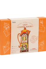 Rolife Rolife - DIY Miniature Wall Hanging - Lazy Coffee House