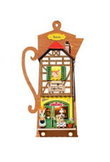 Rolife Rolife - DIY Miniature Wall Hanging - Lazy Coffee House