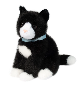 Douglas Mini Black & White Cat