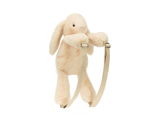 Jellycat Smudge Rabbit Backpack ToymastersMB Westmans Local Toy Store