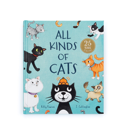 Jellycat All Kinds Of Cats Book