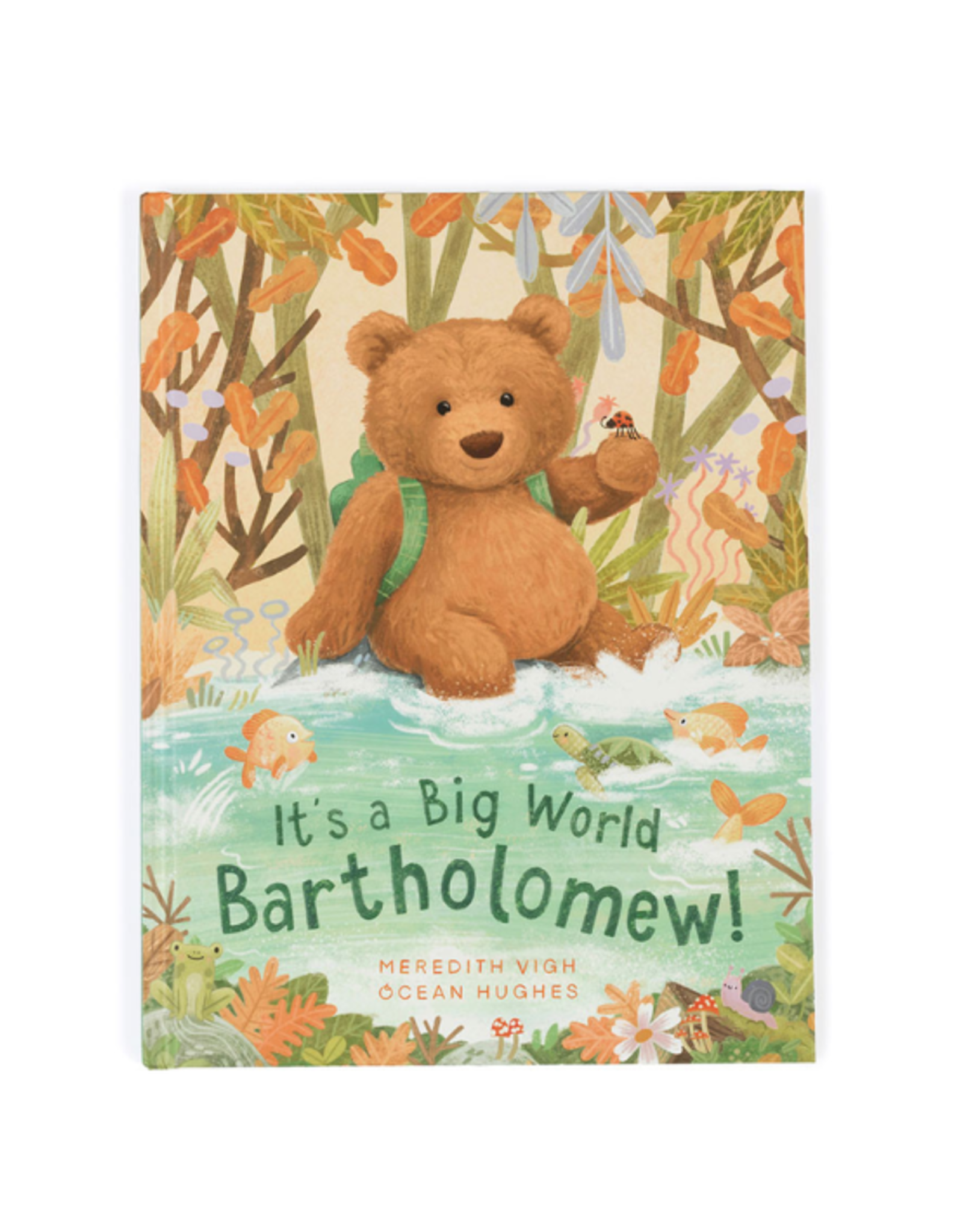 Jellycat Jellycat - It's A Big World Bartholomew Book