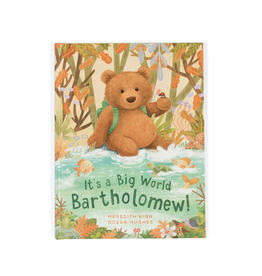 Jellycat It's A Big World Bartholomew Book