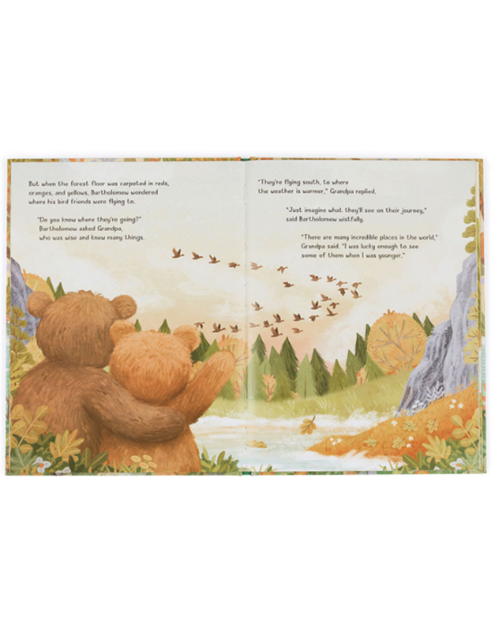Jellycat Jellycat - It's A Big World Bartholomew Book