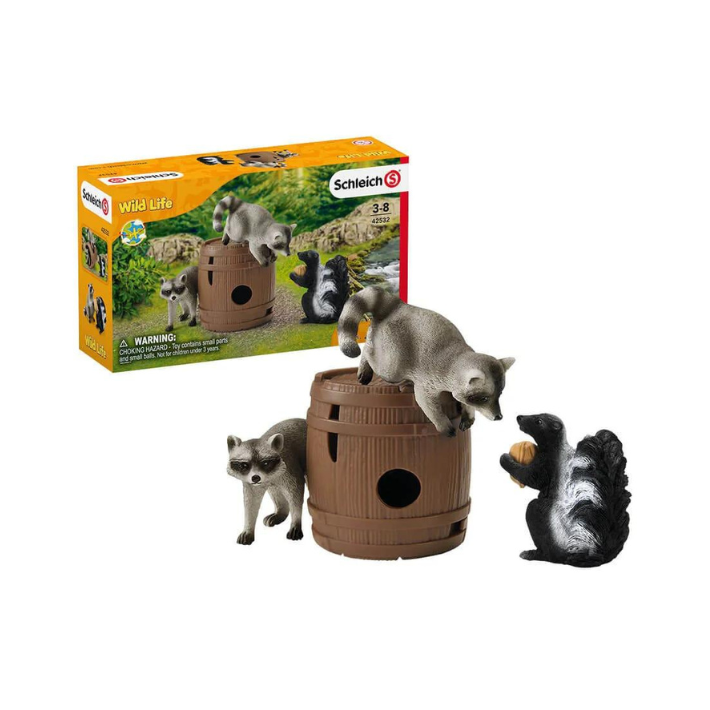 Schleich - Wild Life - 42596 - Nutty Mischief - ToymastersMB.ca