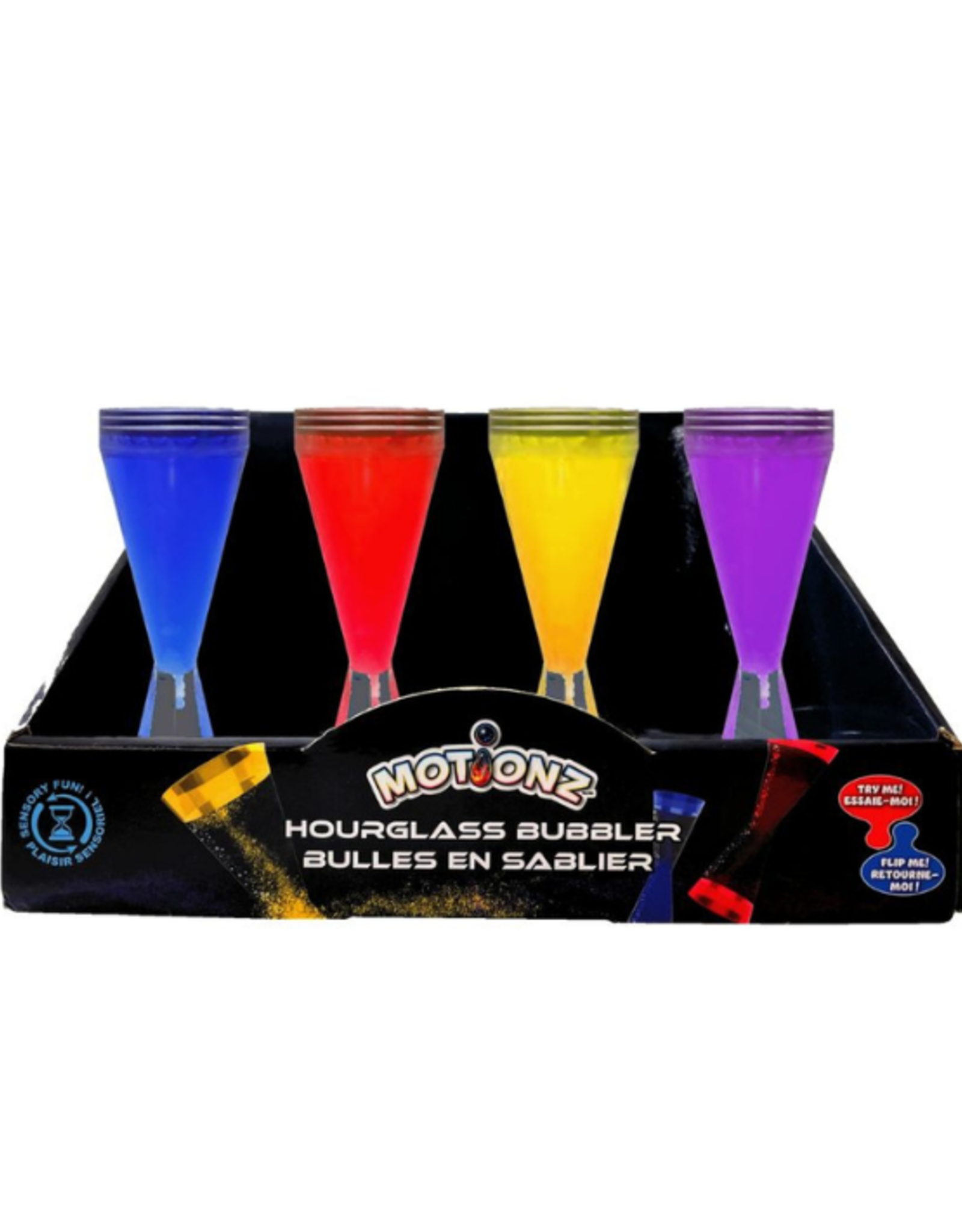 Motionz - Sand Timer Hourglass Bubbler