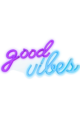 Incredible Novelties - Good Vibes LED Neon Wall Sign