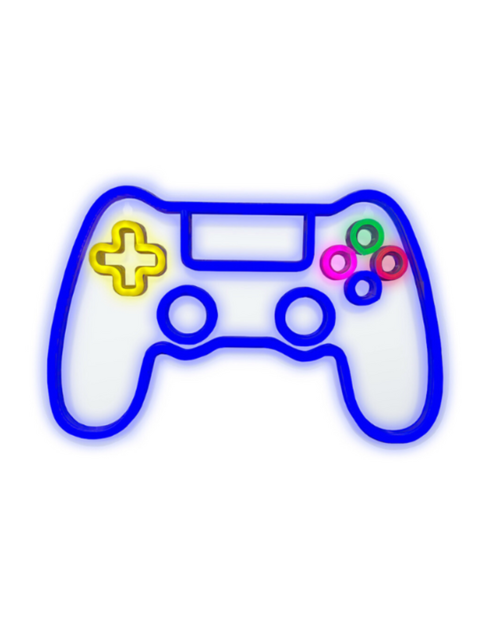 Incredible Novelties - Game Controller LED Neon Wall Sign