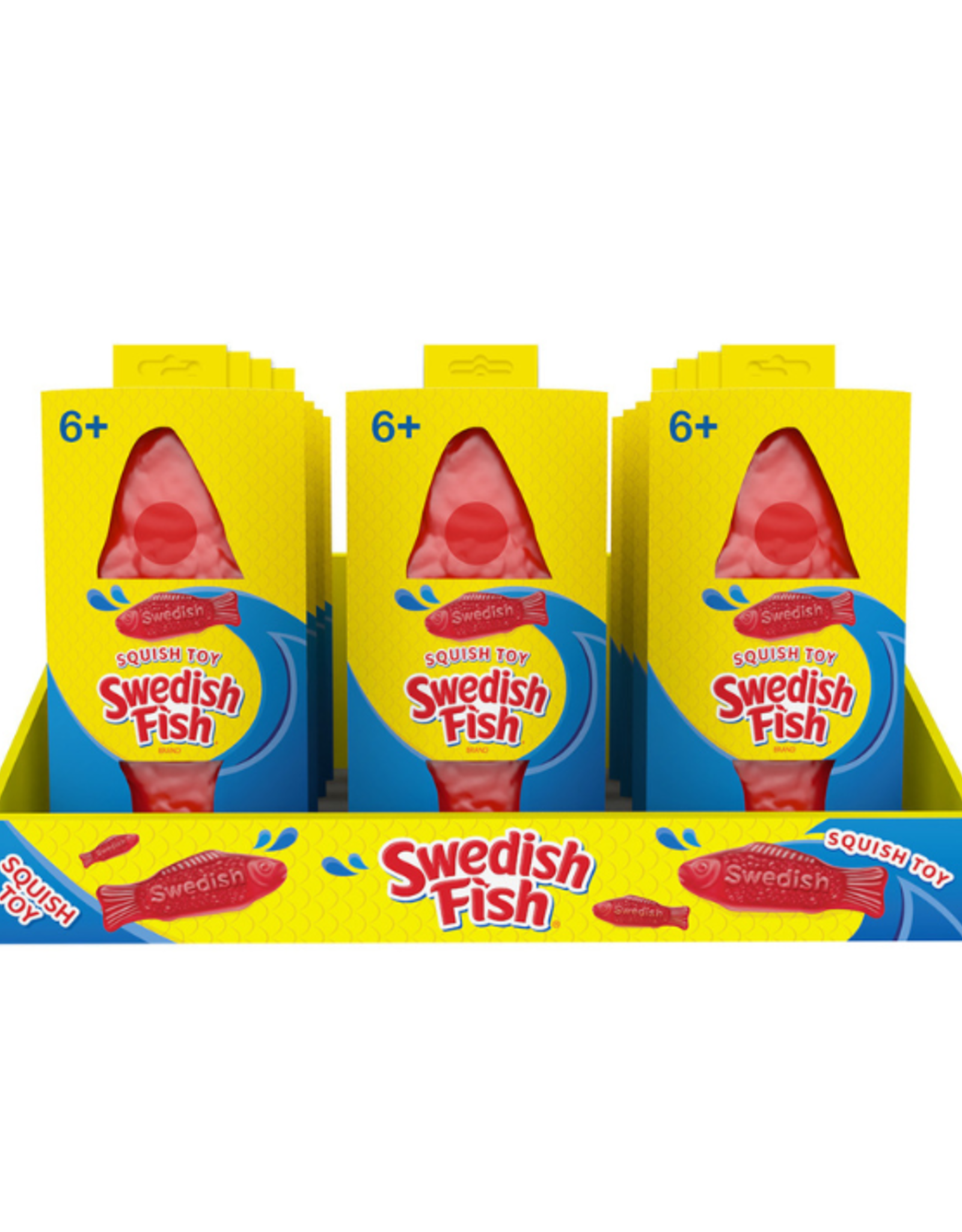 Swedish Fish Squishy Toy