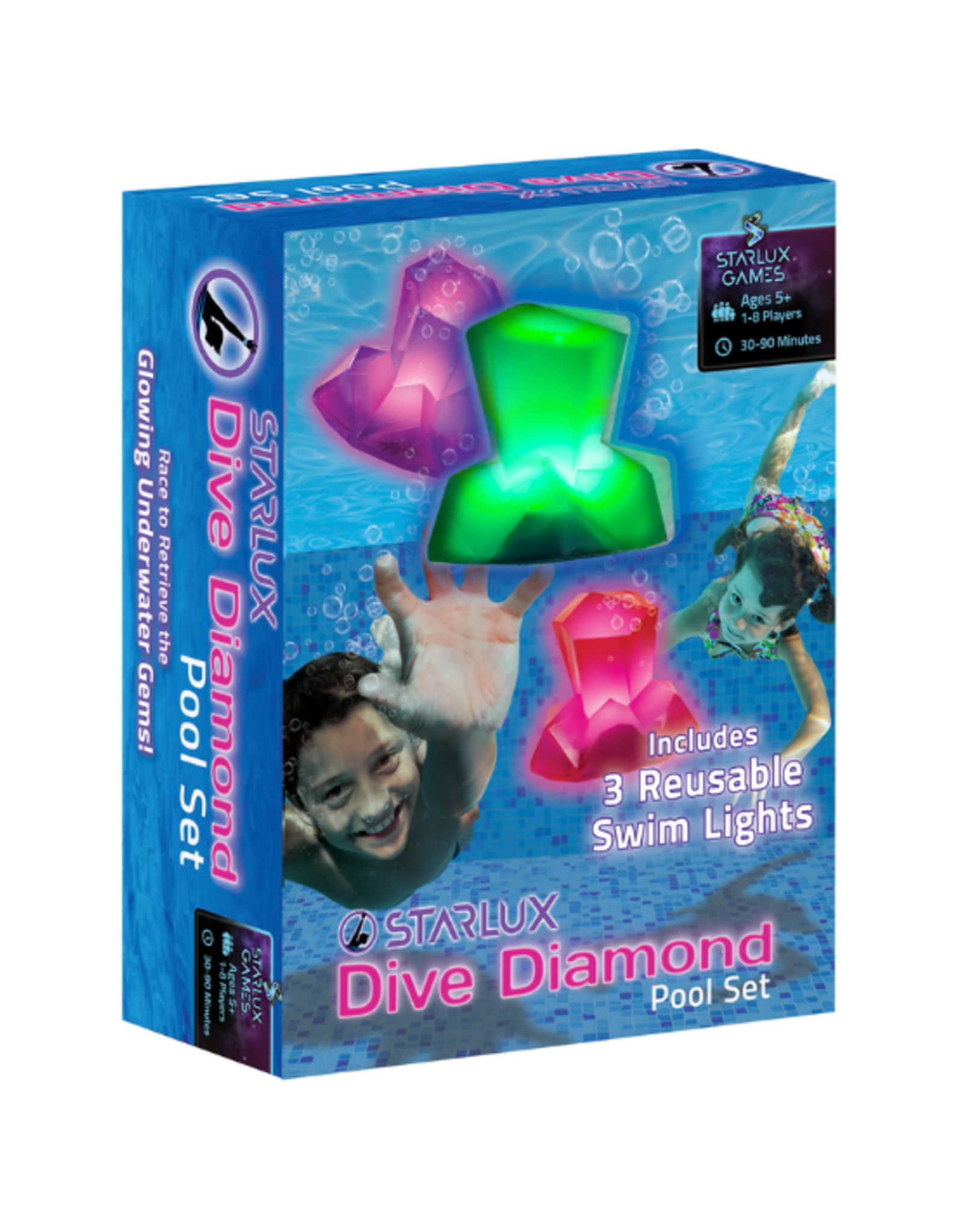 Starlux Games Starlux Games - Dive Diamonds Pool Set