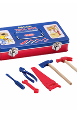 Schylling Schylling - Tin Tool Box With Tools