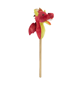 Schylling Flaming Dragon Ride-On Stick