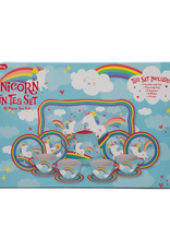 Schylling Schylling - Unicorn Tin Tea Set