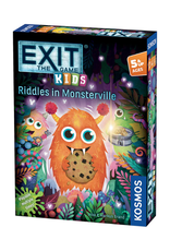 Thames & Kosmos Exit the Game - Kids - Riddles in Monsterville