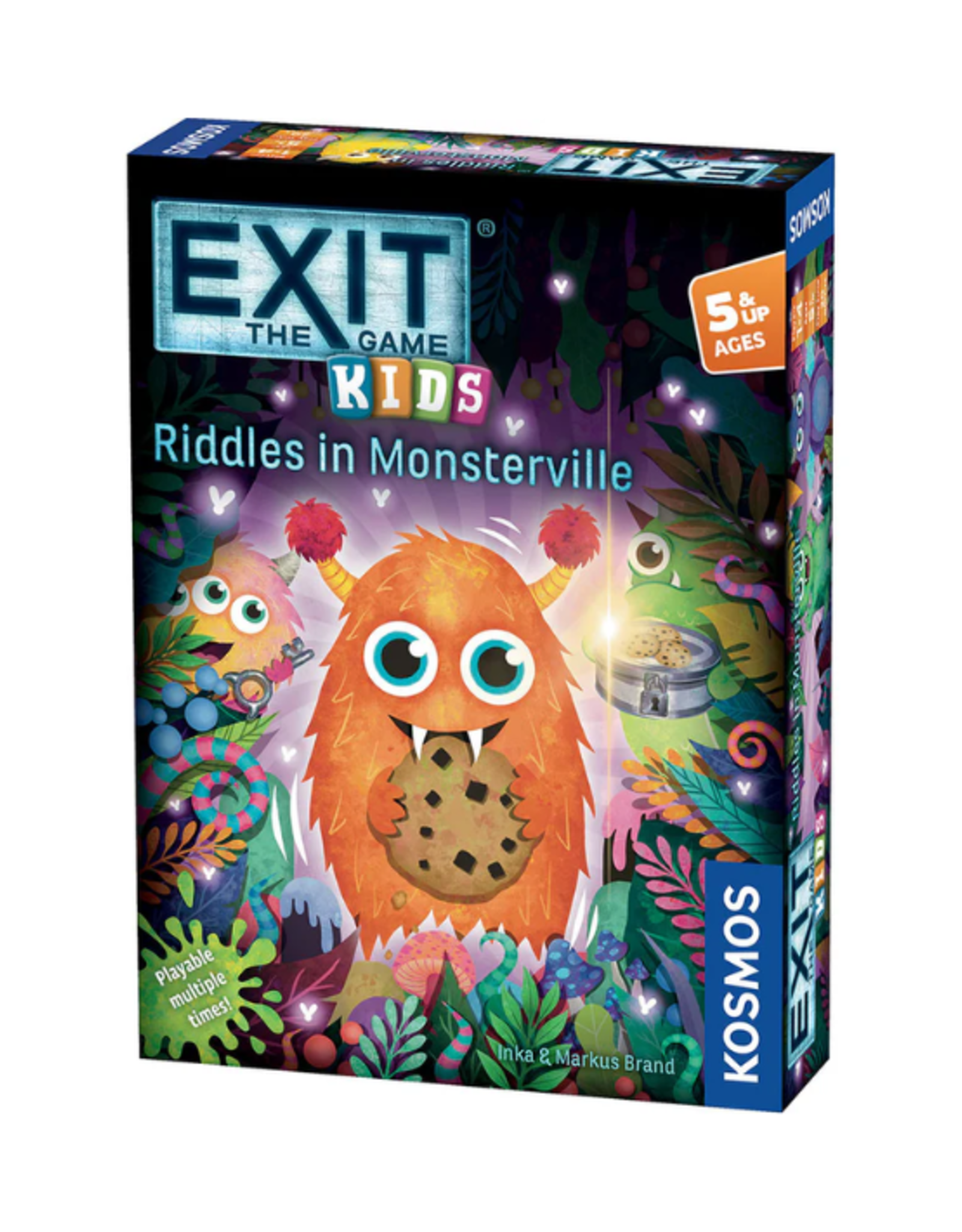 Thames & Kosmos Exit the Game - Kids - Riddles in Monsterville