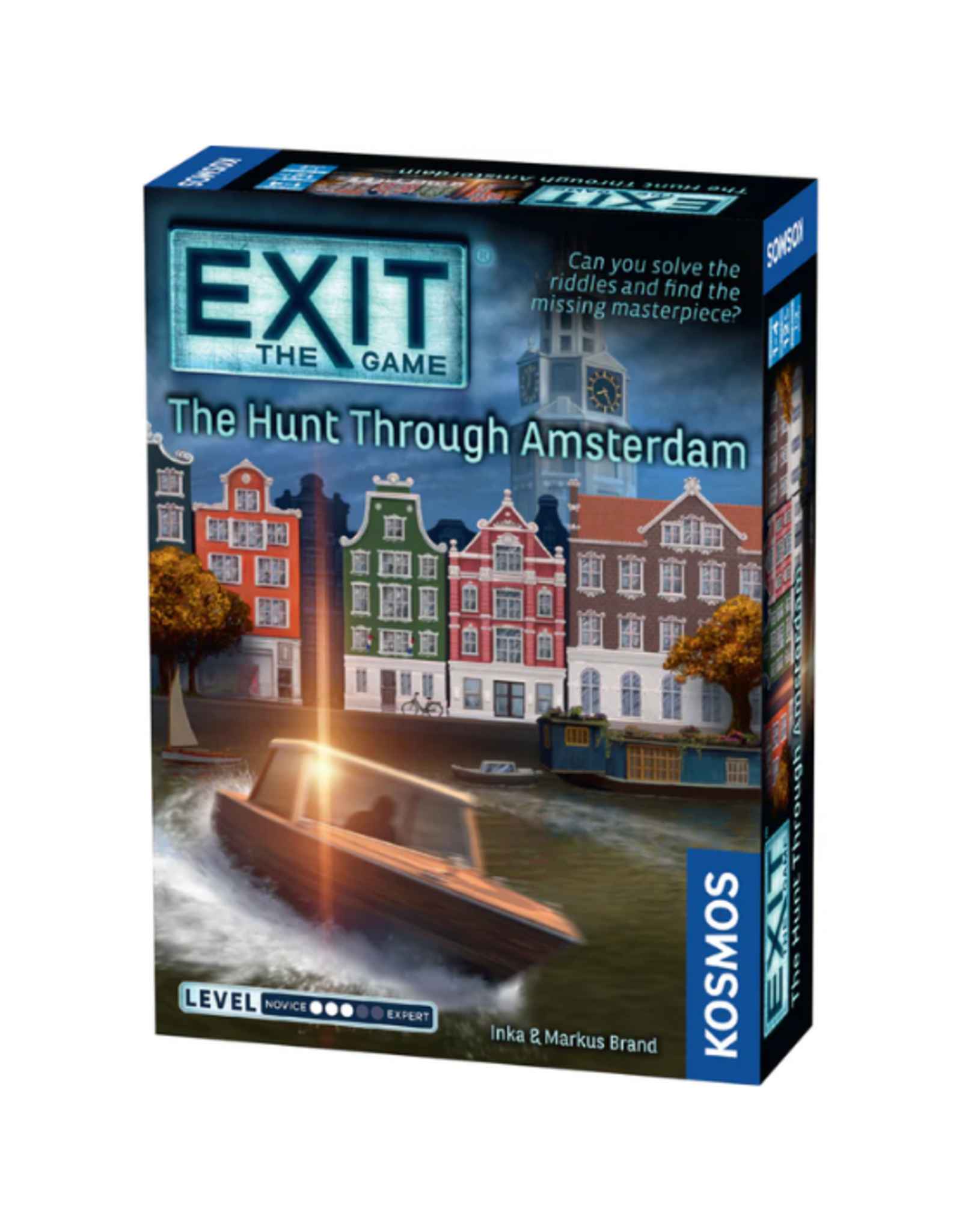 Thames & Kosmos Exit the Game - The Hunt Through Amsterdam