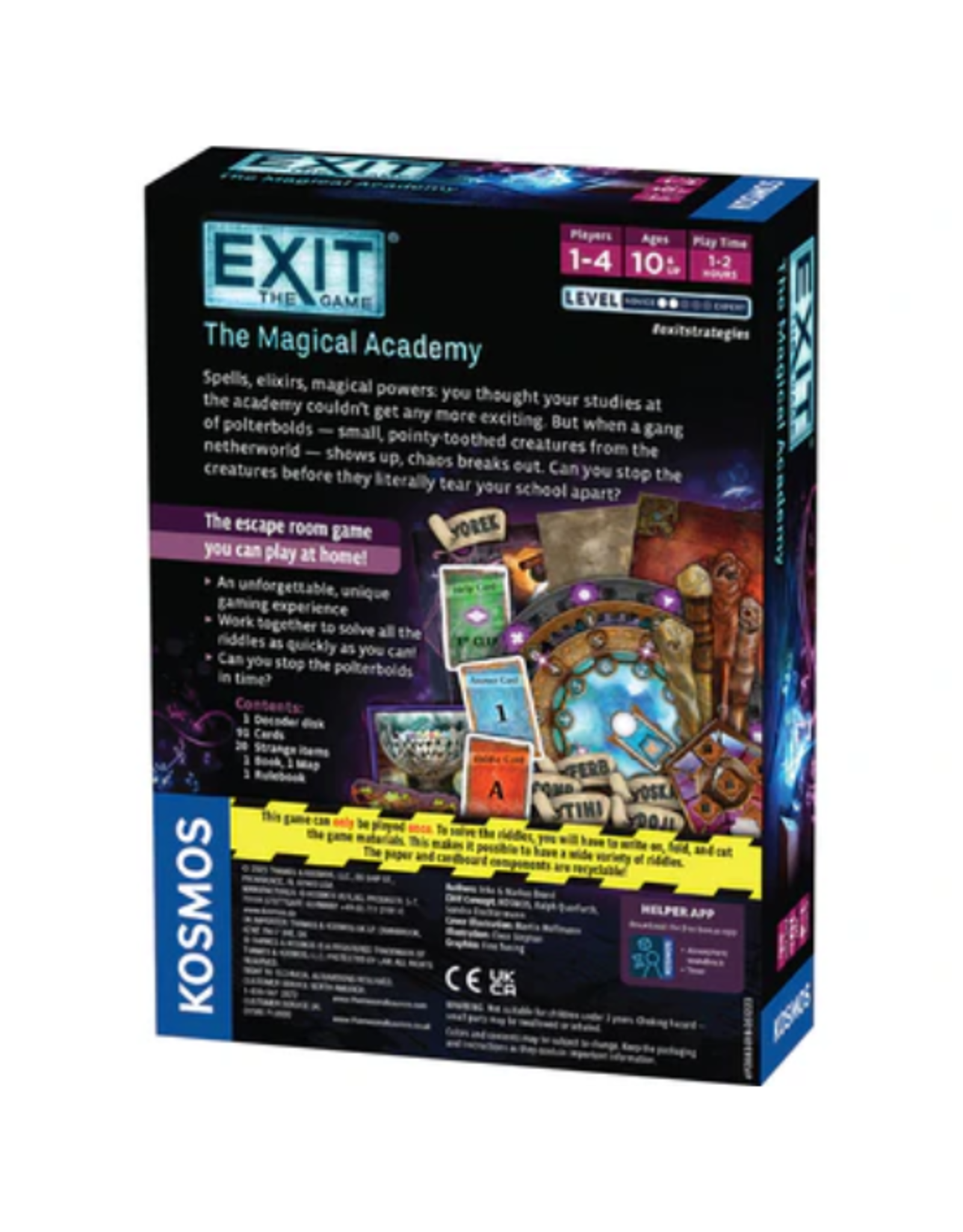 Thames & Kosmos Exit the Game - The Magical Academy