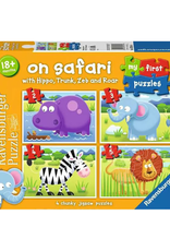 Ravensburger Ravensburger - My First Puzzle - 2, 3, 4, 5 pcs - On Safari