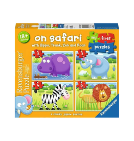 Ravensburger On Safari (2, 3, 4, 5pcs)