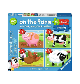 Ravensburger On the Farm (2, 3, 4, 5pcs)