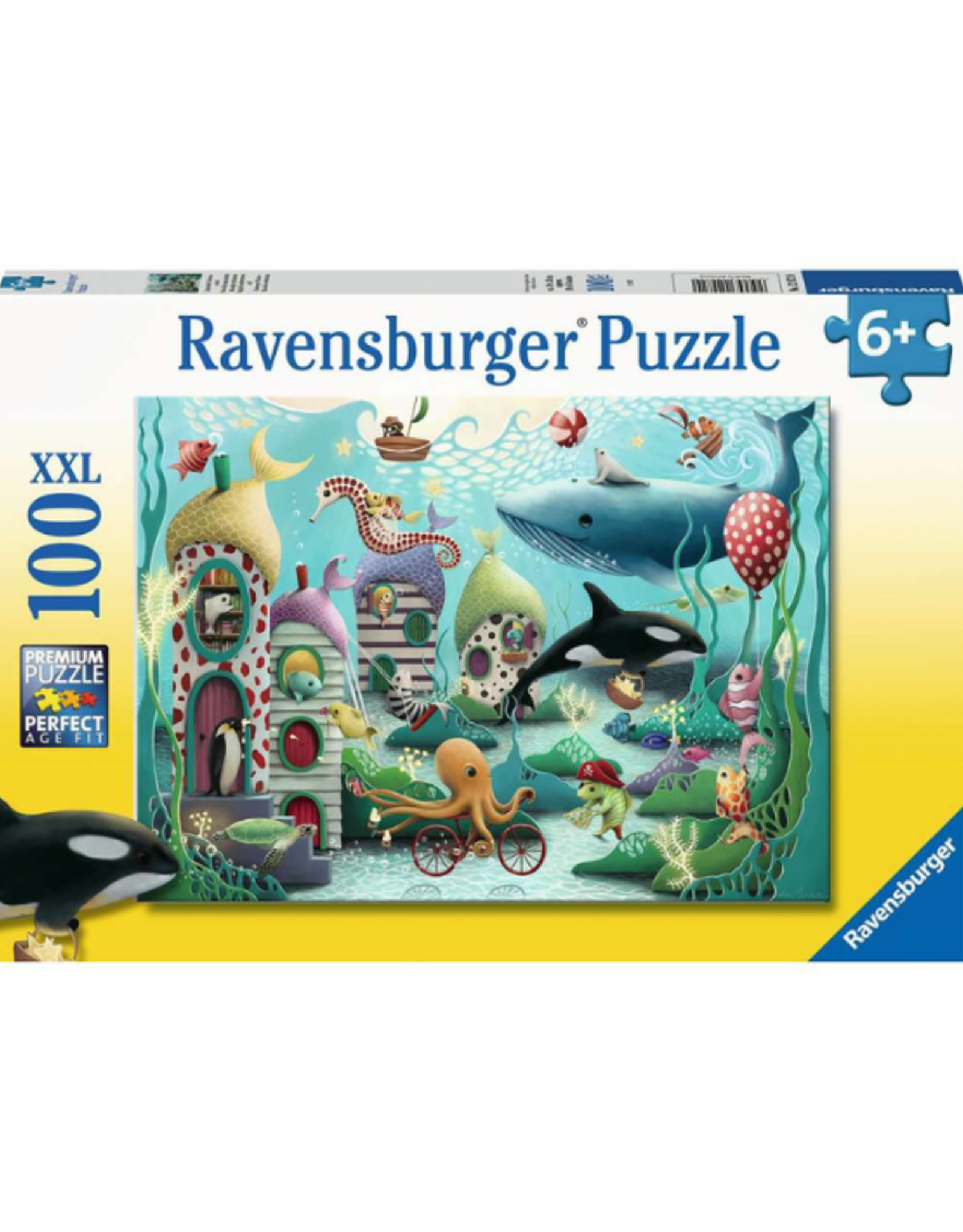 Ravensburger Ravensburger - 6+ - 100pcs - Underwater Wonders