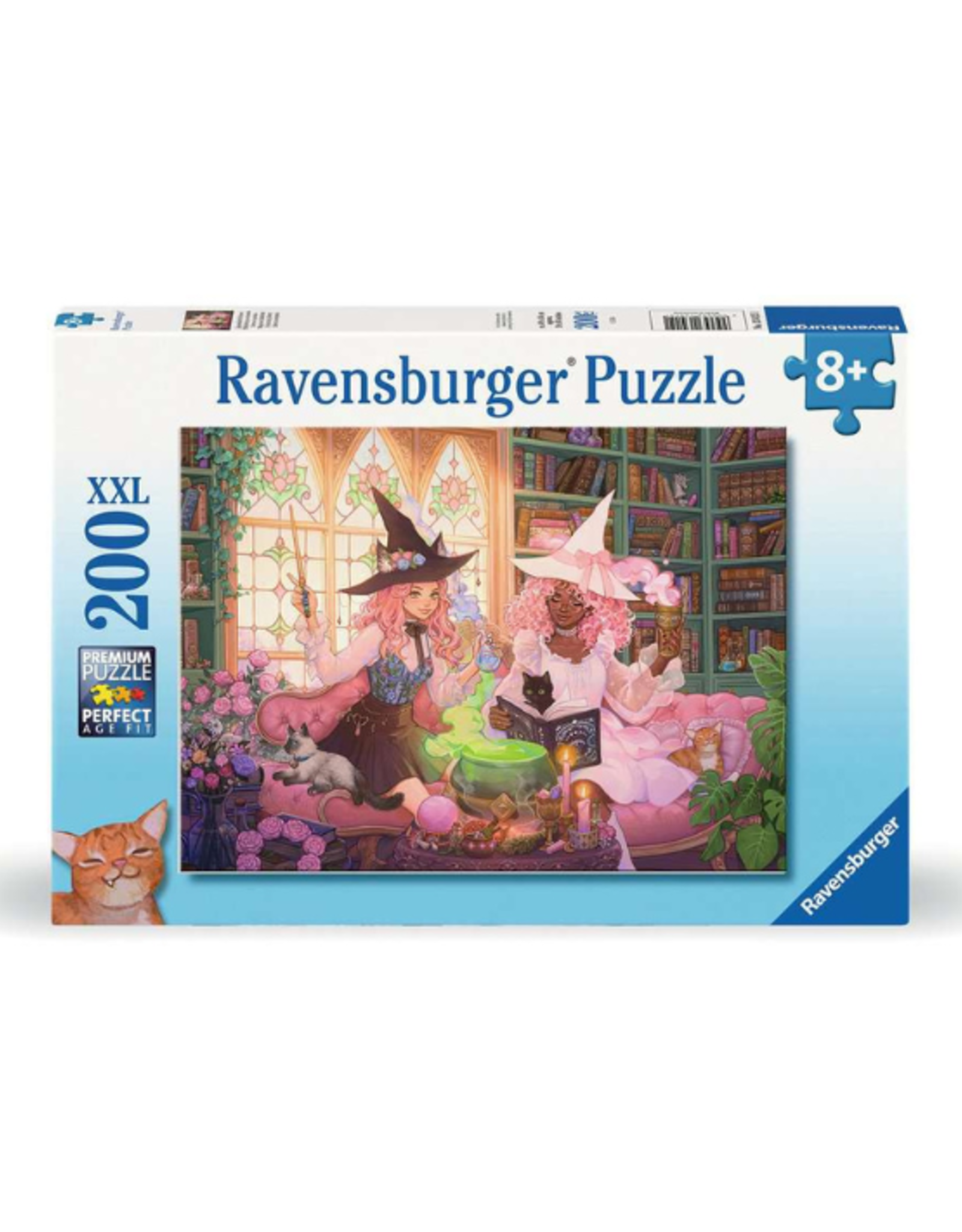 Ravensburger Ravensburger - 8+ - 200pcs - Enchanting Library