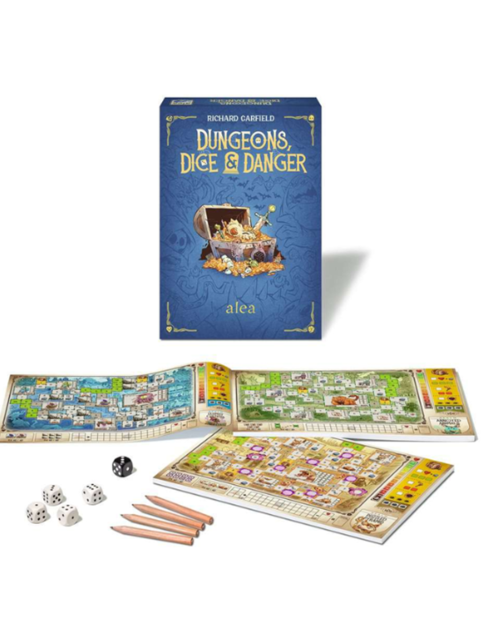 Alea - Dungeons, Dice & Danger