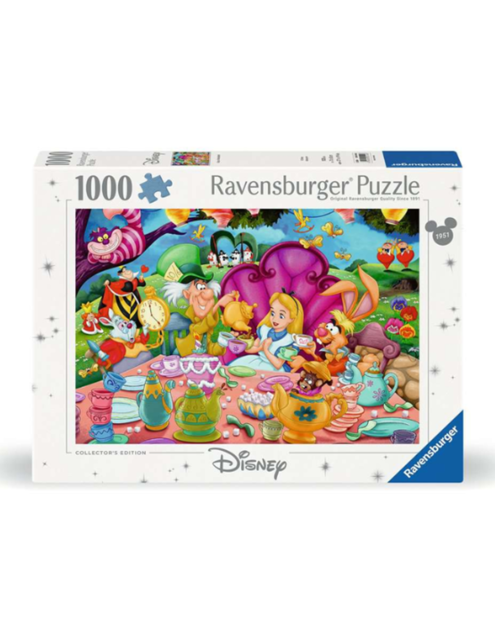 Ravensburger Ravensburger - 1000pcs - Alice in Wonderland