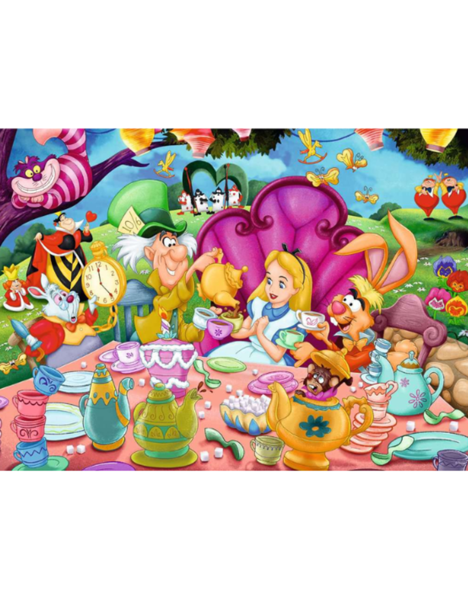 Ravensburger Ravensburger - 1000pcs - Alice in Wonderland
