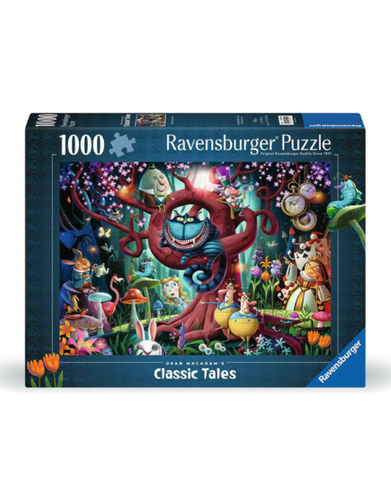 Ravensburger Ravensburger - 1000 pcs - Most Everyone is Mad