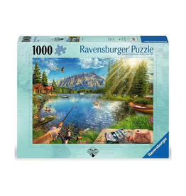Ravensburger Life at the Lake (1000pcs)