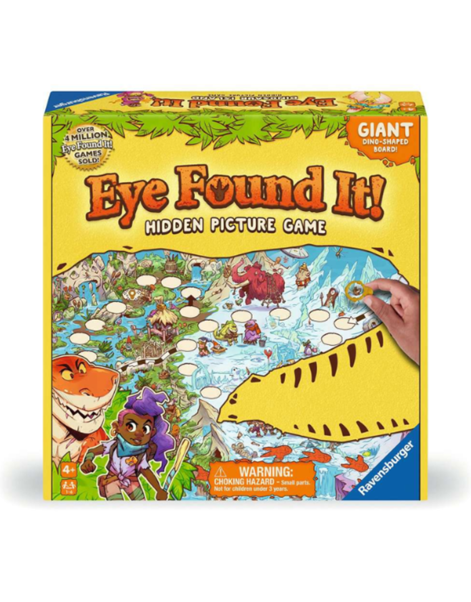 Ravensburger Ravensburger - Eye Found it! World of Dinosaur
