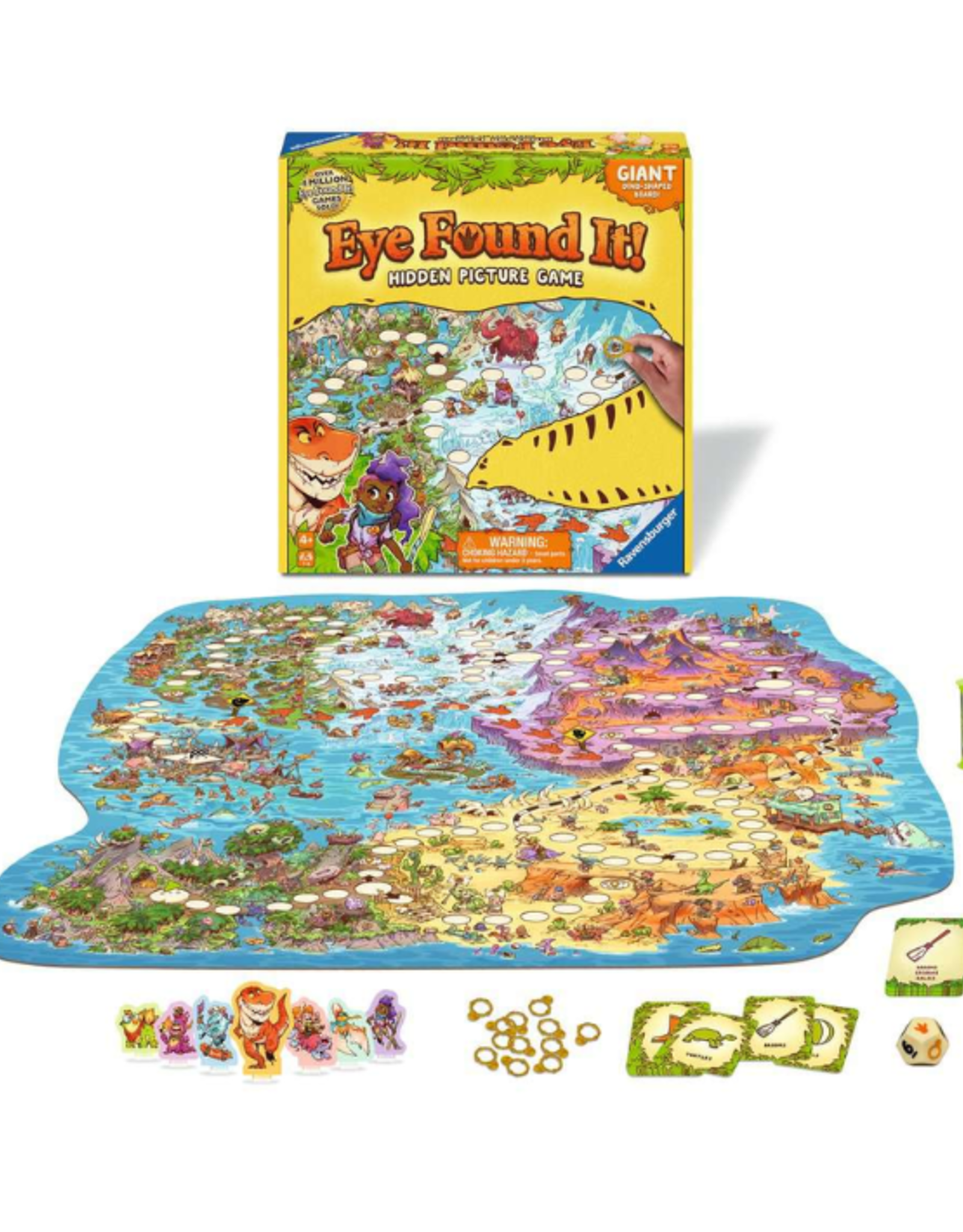Ravensburger Ravensburger - Eye Found it! World of Dinosaur