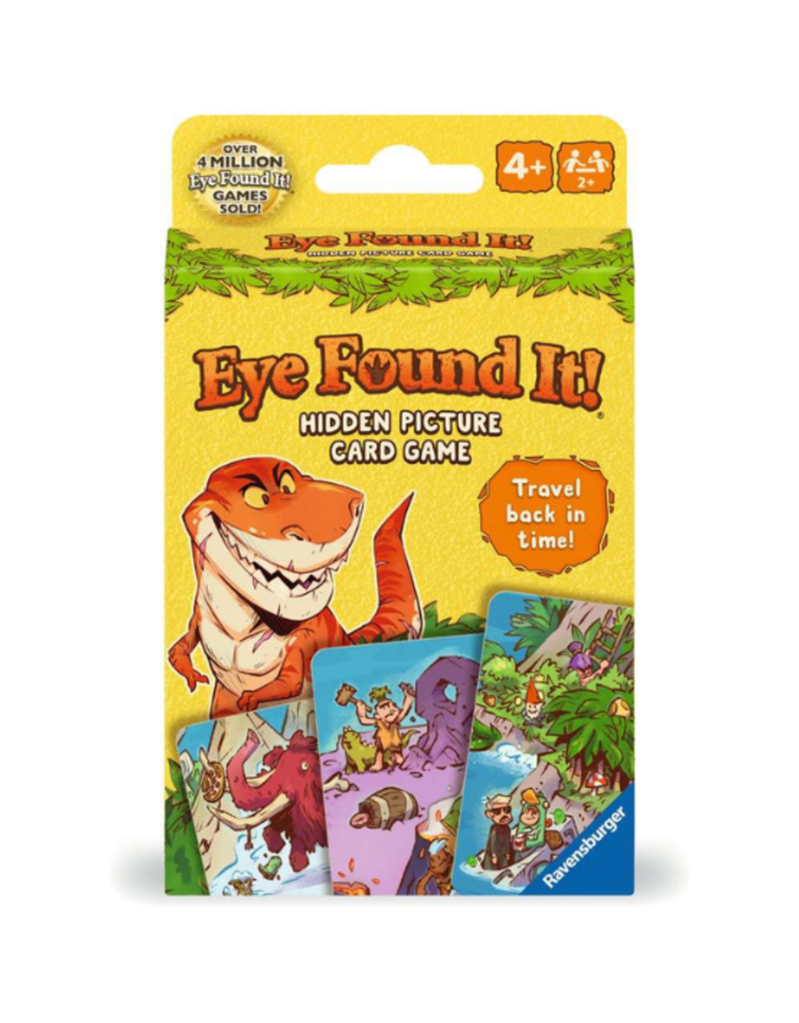 Ravensburger Ravensburger - Eye Found It! World of Dinosaur Card Game