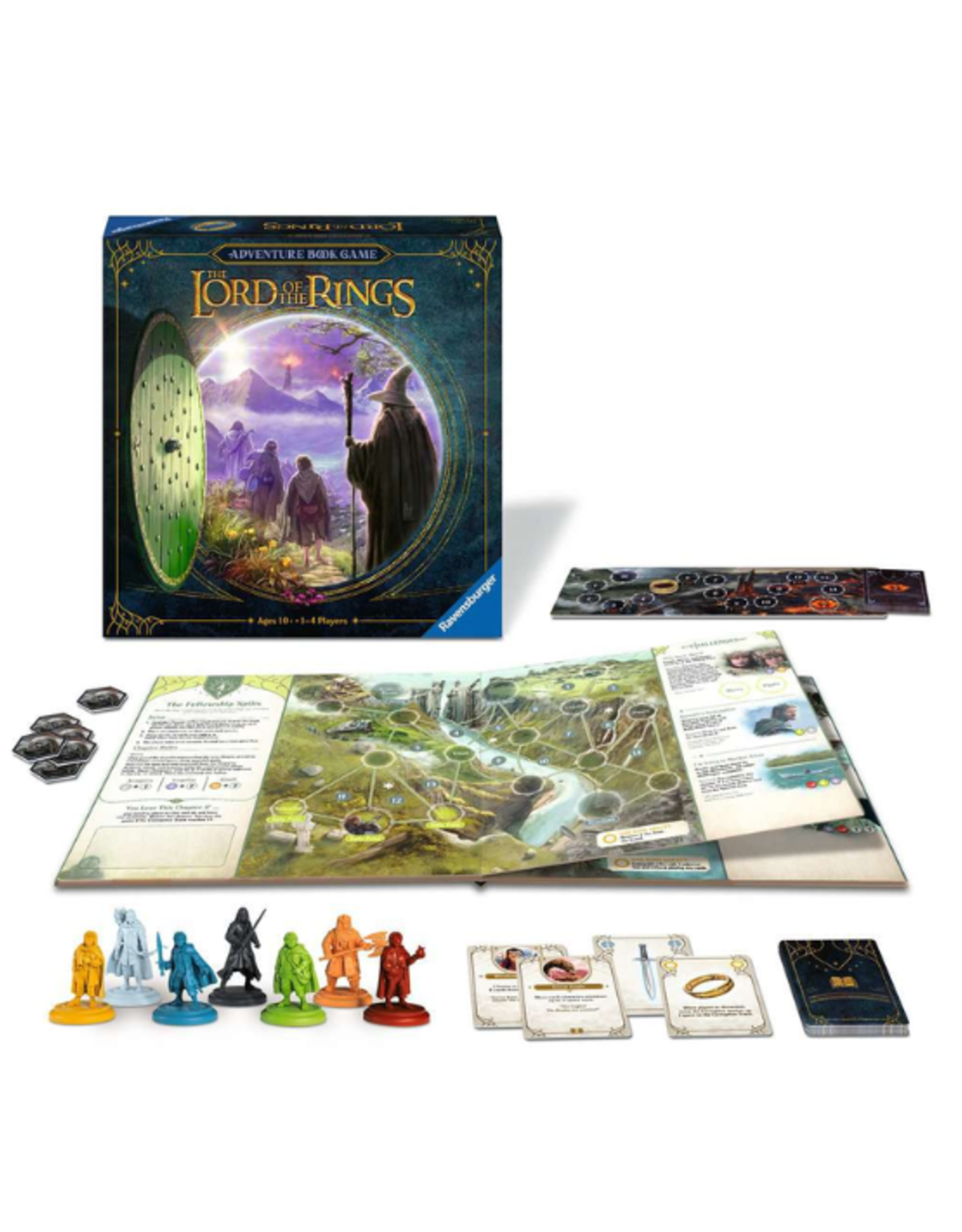 Ravensburger Ravensburger - The Lord of the Rings Adventure Book Game